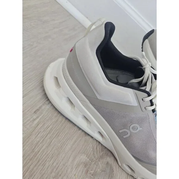 On Cloud Cloudnova X Beige Niagara Athletic Sneakers Shoes Mens Size 14 - Picture 3 of 14